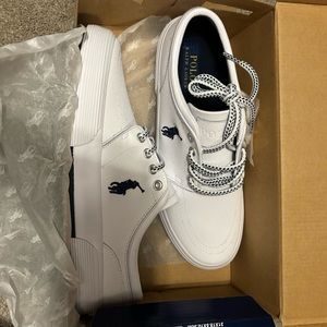 Polo Ralph Lauren Men’s White Shoes